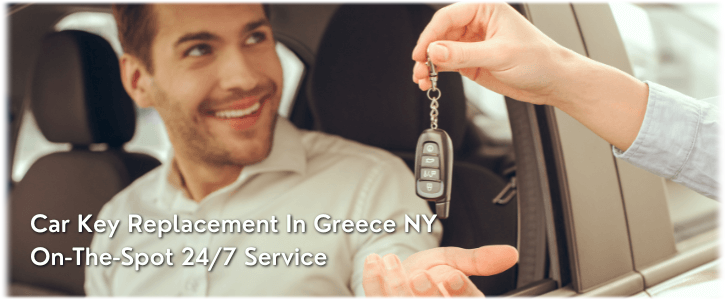 Car Key Replacement Greece, NY